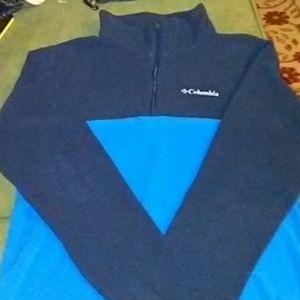 Boys 1/4 Columbia fleece